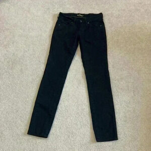 ⭐️ Old navy the diva black jeans in size 0
